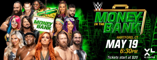 WWE Money in the Bank 2019 match card so far, wwe money in the bank 2019, wwe mitb 2019 matches