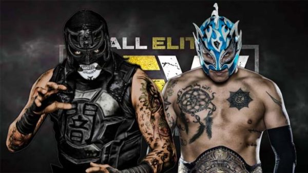 5 Top Contenders for winning AEW's Tag Title Tournament, lucha bros aew, lucha bros all ellite wrestling