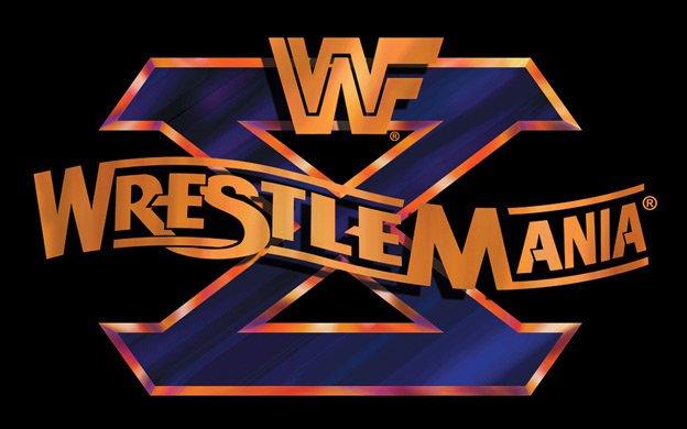 WrestleMania 10, WrestleMania 10 logo, wwe WrestleMania 10 logo
