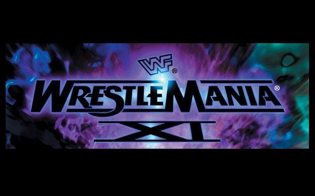 WrestleMania 11, WrestleMania 11 logo, wwe WrestleMania 11 logo