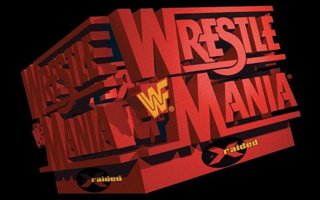 WrestleMania 14, WrestleMania 14 logo, wwe WrestleMania 14 logo