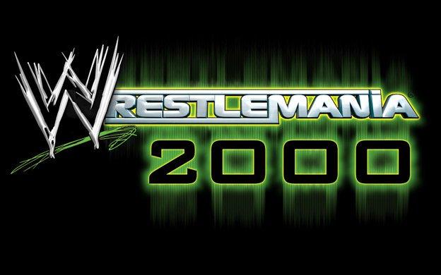 WrestleMania 16, WrestleMania 16 logo, wwe WrestleMania 16 logo