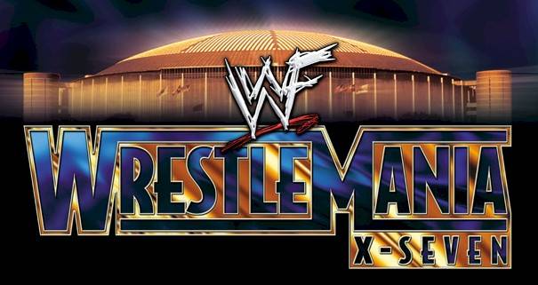 WrestleMania 17, WrestleMania 17 logo, wwe WrestleMania 17 logo