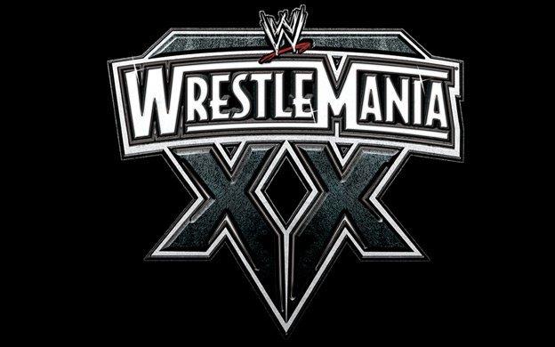WrestleMania 20, WrestleMania 20 logo, wwe WrestleMania 20 logo