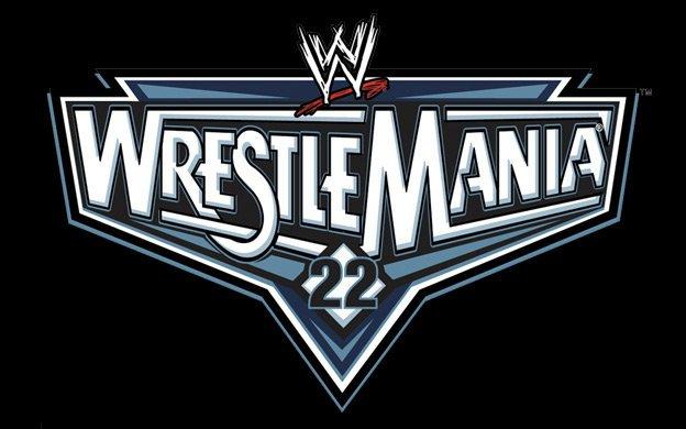 WrestleMania 22, WrestleMania 22 logo, wwe WrestleMania 22 logo