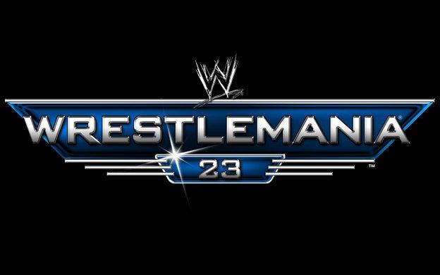 WrestleMania 23, WrestleMania 23 logo, wwe WrestleMania 23 logo