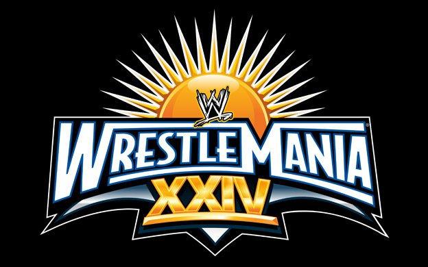WrestleMania 24, WrestleMania 24 logo, wwe WrestleMania 24 logo