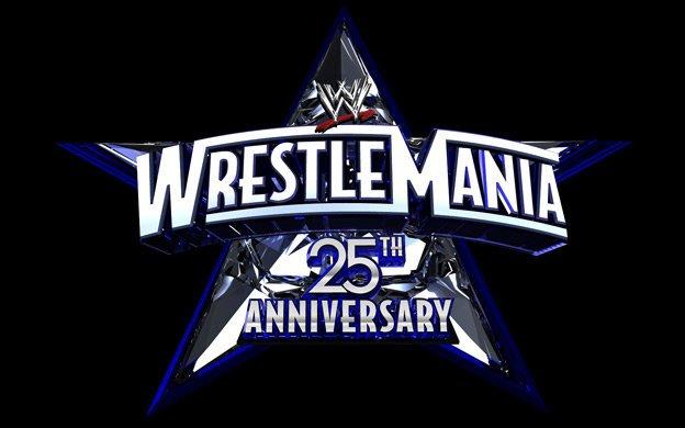 WrestleMania 25, WrestleMania 25 logo, wwe WrestleMania 25 logo