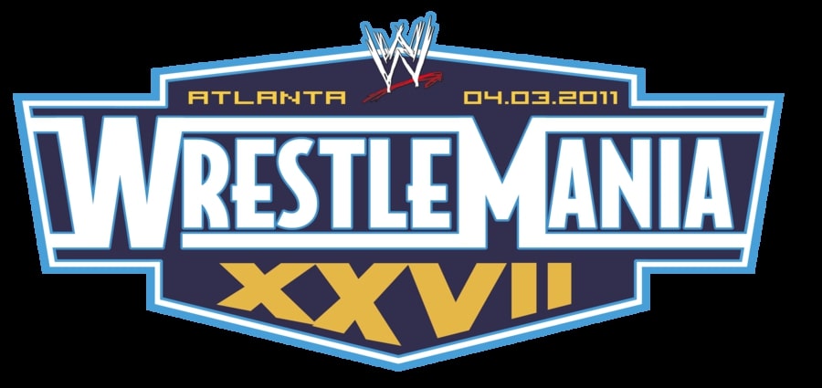 WrestleMania 27, WrestleMania 27 logo, wwe WrestleMania 27