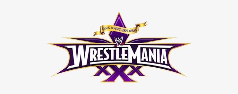 WrestleMania 30, WrestleMania 30 logo, wwe WrestleMania 30 logo