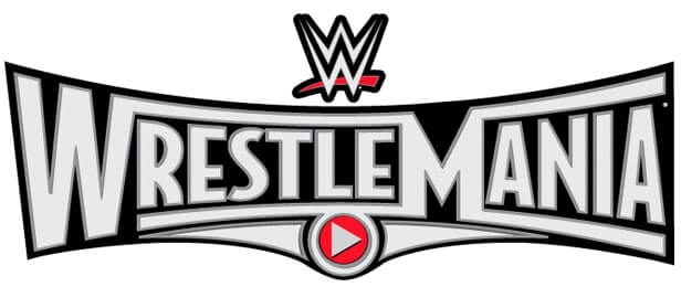 WrestleMania 31, WrestleMania 31 logo, wwe WrestleMania 31 logo