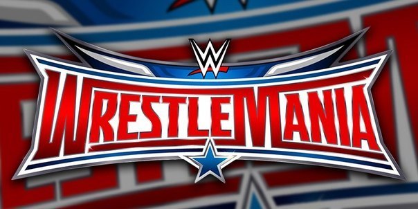 WrestleMania 32, WrestleMania 32 logo, wwe WrestleMania 32 logo