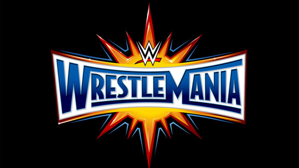 WrestleMania 33, WrestleMania 33 logo, wwe WrestleMania 33 logo