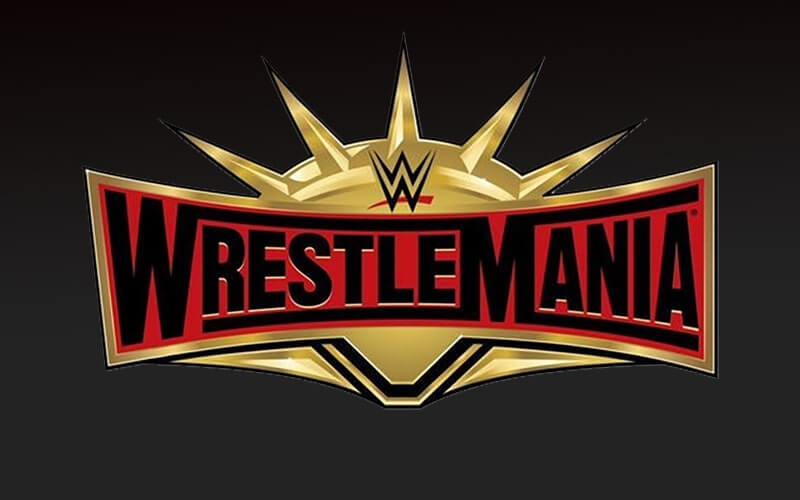 WrestleMania 35, WrestleMania 35 logo, wwe WrestleMania 35 logo