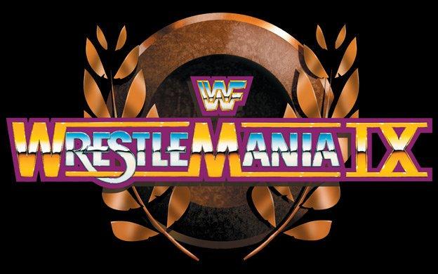 WrestleMania 9, WrestleMania 9 logo, wwe WrestleMania 9 logo