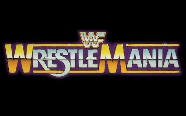 WrestleMania 1, WrestleMania 1 logo, wwe WrestleMania 1 logo